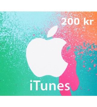 iTunes 200 kr NO Card Key 